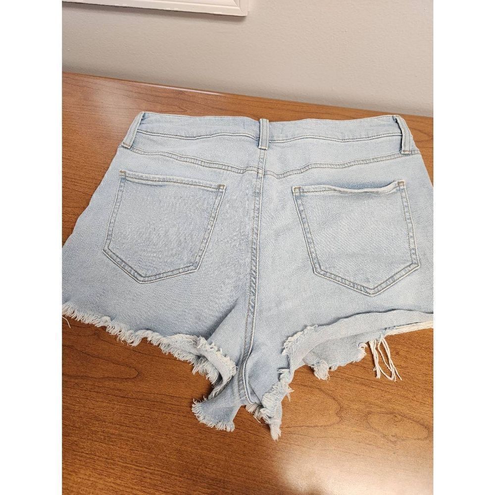 💕SO 17 Super High Rise Denim Shorts - Picture 5 of 5